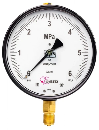 МТИф 10 кгс/см2 кл.0,6 IP54 УХЛ1 БЕЗ корр. "0" УТ000017762