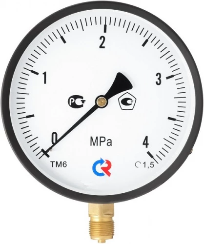 ТМ-610Р.00(0-16)кгс/см2.М20х1,5.1,5.О2 УТ000012990