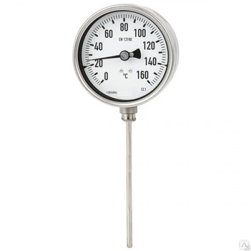 TBiSChg 100 (0...+100)°С B1 10х650мм Глад. шток Радиальный УТ000008844