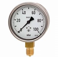 KPCh 100-1 40 mbar М20х1.5 Напоромер УТ000012336