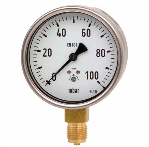KPCh 100-1 40 mbar М20х1.5 Напоромер УТ000012336