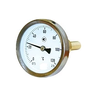 БТ-31.211(0-200)°С.G1/2".200.2,5  ОСЕВОЙ УТ000000653