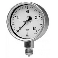 RCh 100-3 -1...+15 bar G1/2" Нерж УТ000003062