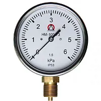 ТМ-100Р -40 mbar-1,5-У3 G1/2'' Тягомер УТ000018151