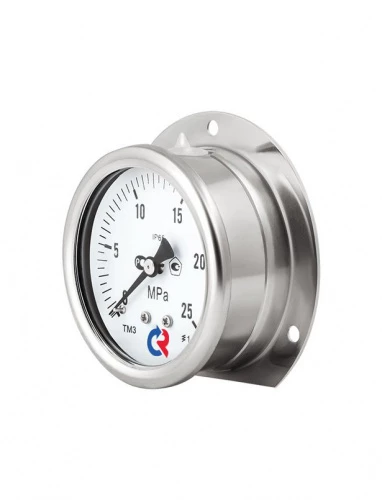 ТМ-320РКТ.00(0-0,4)MPa.Ф.G1/4".1,5 Зад. Фланец УТ000002709