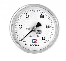 ТМ-621ТЭ.00(0-100)MPa.М20х1,5.1,0 + BH-F313-E1A0 резьба М20х1,5(В)/1/2"NPT(Н) УТ000011910