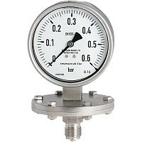 PCh G 160-3 250 mbar Uhr3:00 Фланец DN50 PN40 СИЛИКОН 