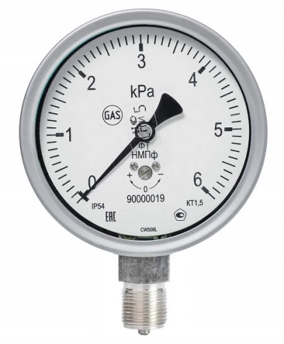 НМПф Кс 60 кПа кт.1,5 ф160 IP65 M20*1,5 РШ SG УТ000016065