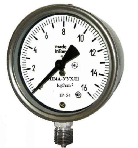 МП4А-Кс 10 МПа НЕРЖ. корпус УТ000015924