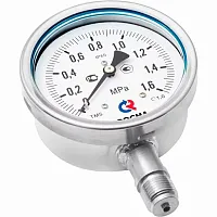 ТМВ-521Р.00(-0,1+0,06)MPa.G1/2".1,0  ГЛИЦЕРИН УТ000018624