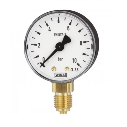 111.10.063 6 bar кл.1,6 G1/4" Корпус СТАЛЬ УТ000003714