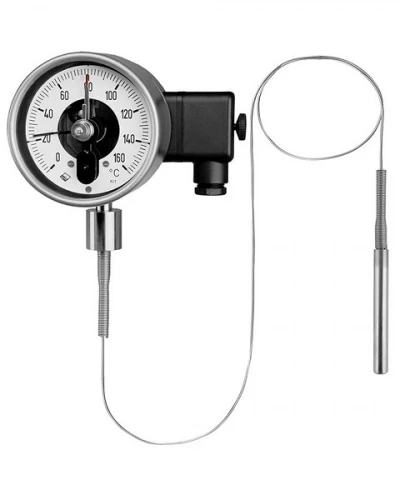 TFCh 100 Rh (0...+600)°С FL=3,0м A5 10х450мм 1/2"NPT(Н) М21 Радиал Эл.контакт УТ000007380