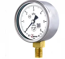 НМПф 2,5 кПа.G1/2"кл.1,5 IP54 Напоромер УТ000018688