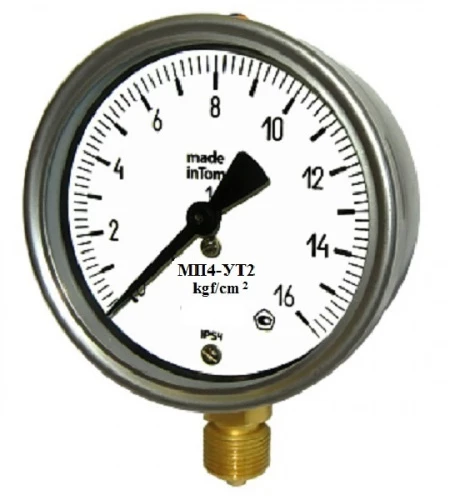 МП4-УТ2 10 кгс/см2 кл.1,5 УТ000002160