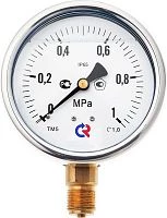 ТМ-520Р.00(0-6)MPa.G1/2".1,0  ГЛИЦЕРИН УТ000008733